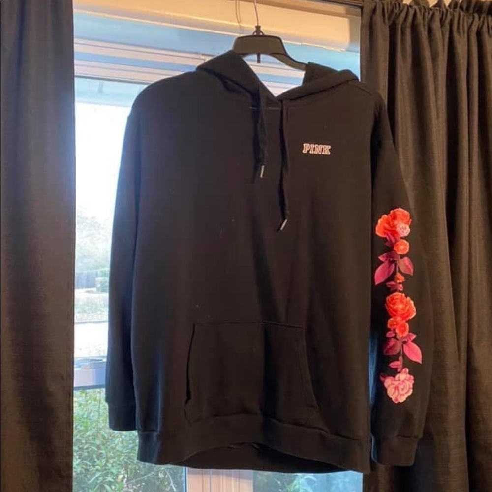 Flower Victoria Secret Hoodie